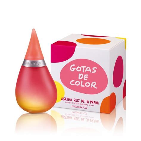 agatha ruiz de la prada perfumes gotas de color|agatha ruiz de la prada amor.